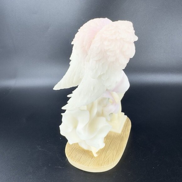 Seraphim Classics May God Bless You Communion Boy Figurine Roman 2000 Resin VTG - Picture 8 of 11